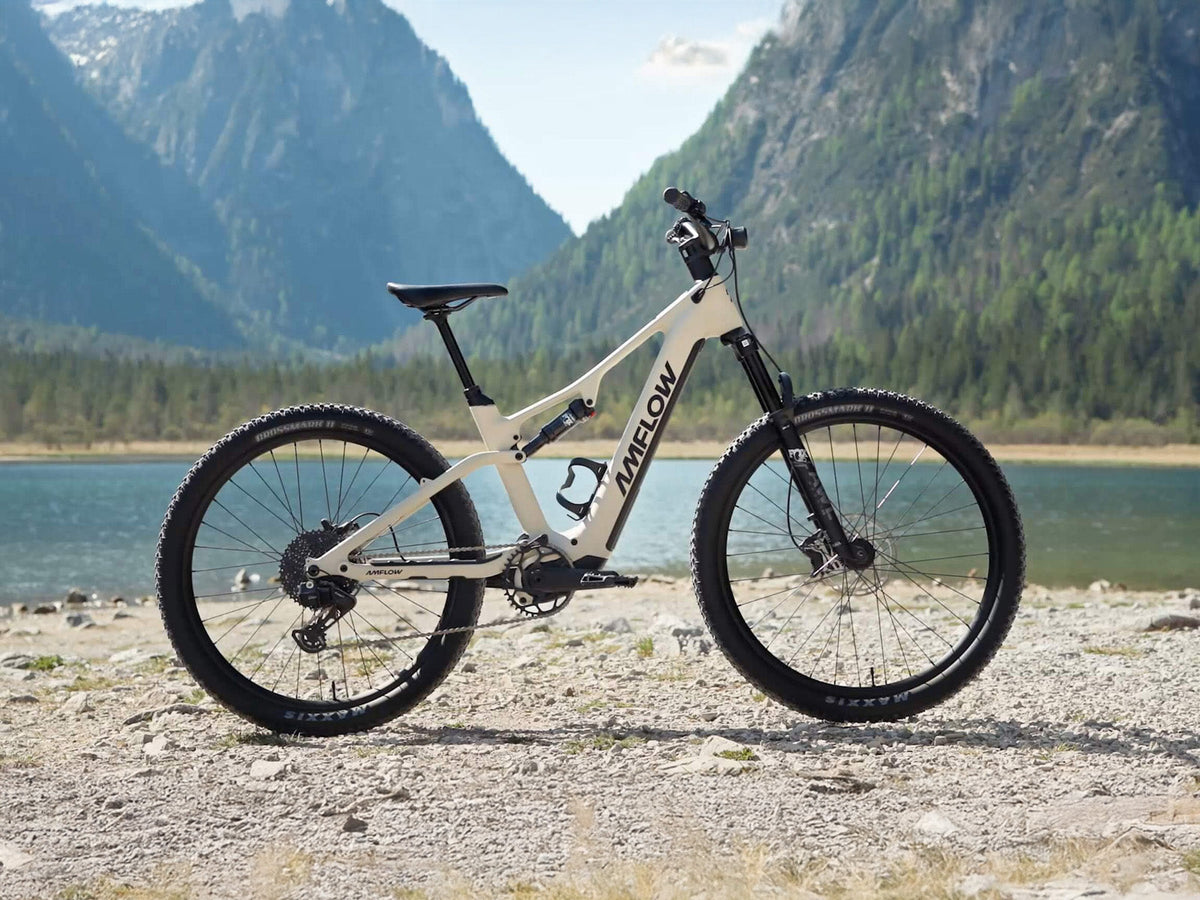 Amflow electric mountain bikes in Canberra